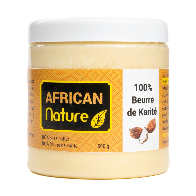 AFRICAN NATURAL BEURRE KARITE 500ML