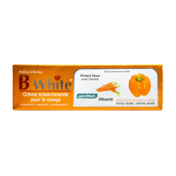 B WHITE TUBE PIMENT/CAROTTE...