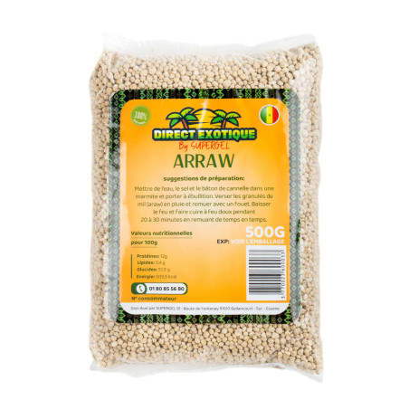 ARRAW DE MIL 20X500G