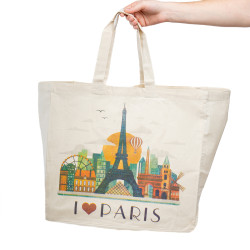 SAC CABAS COTTON PARIS...