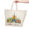SAC CABAS COTTON PARIS VINTAGE 60P