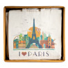 SAC CABAS COTTON PARIS VINTAGE 60P
