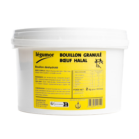 BOUILLON GRANULE BF 4X2KG