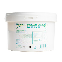 BOUILLON DE POULE HALAL 4X2KG
