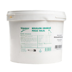 BOUILLON GRANULE POULE HALAL 5KG