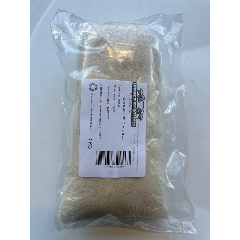 GARI JAUNE CIV LALA10X1KG