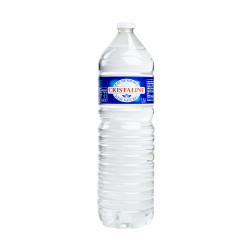 EAU CRISTALINE 6X1.5L