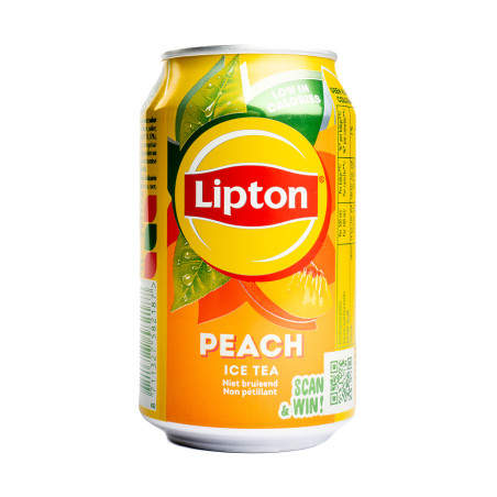 ICE TEA PECHE 24X33CL