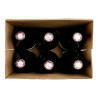 COTES RHONE ROUGE AOC 2021 6X75CL