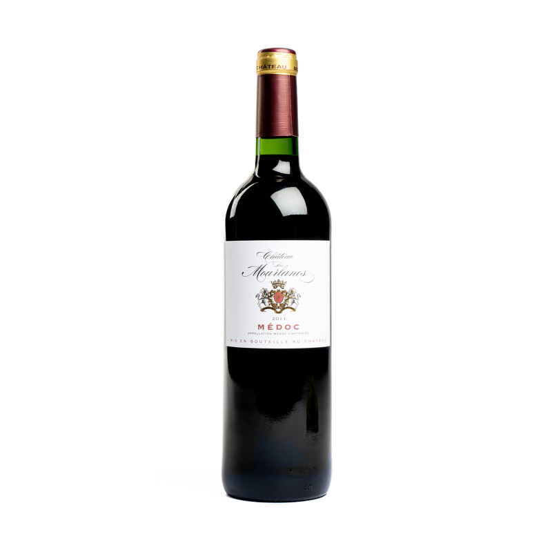 MEDOC ROUGE AOC 2011 6X75CL