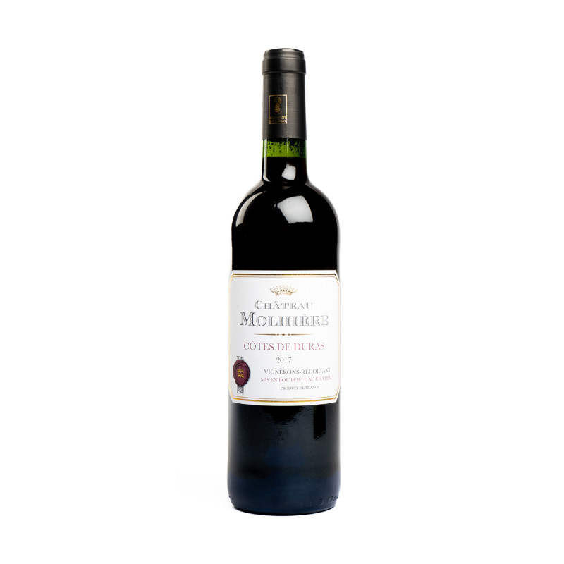 COTES DURAS ROUGE AOC 2017 6X75CL