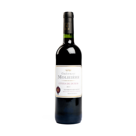 COTES DURAS ROUGE AOC 2017 6X75CL