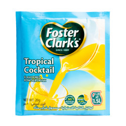 FOSTER CLARKS TROPICAL 15X20G