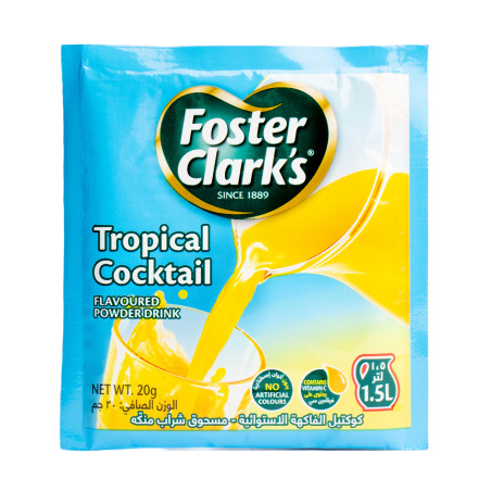 FOSTER CLARKS TROPICAL 15X20G