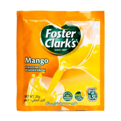 FOSTER CLARKS MANGUE 15X20G