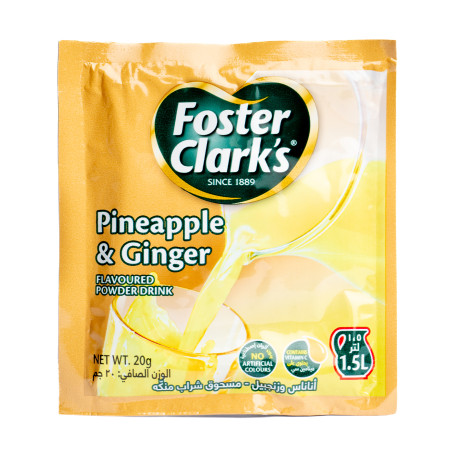 FOSTER CLARKS ANAN/GING 15X20G