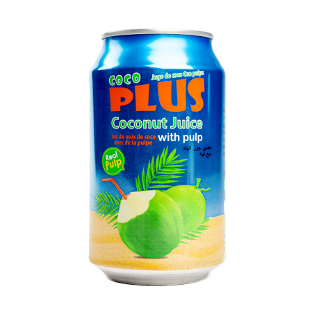 COCO WATER WITH PULP 24X310ML