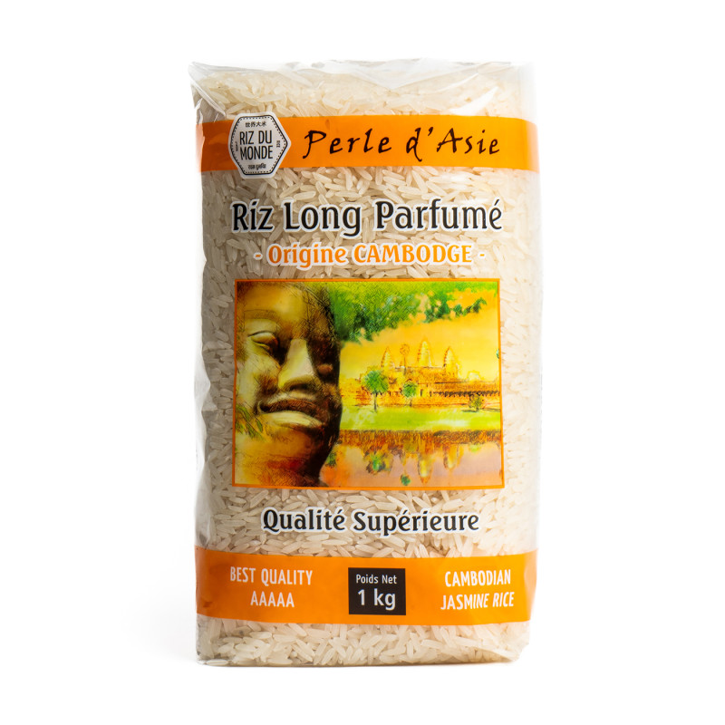 RIZ LONG PERLE D'ASIE 10X1KG