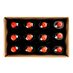 LIQUIDE VAISSELLE ULTRA DEGRAISSANT POMME 12X1L