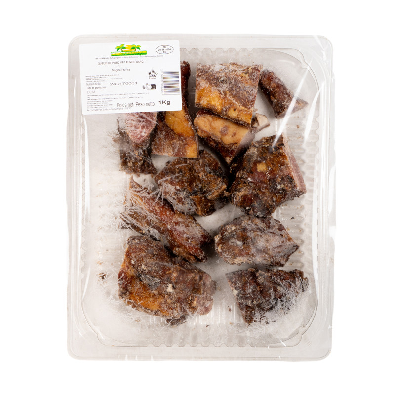 QUEUE DE PORC VPF FUME 6X1KG