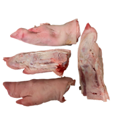 PIEDS FENDUS DE PORC 6X1KG