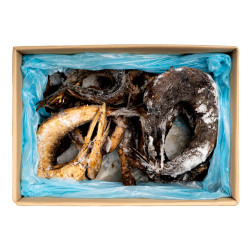BROCHET NON-VIDE FUME 4KG