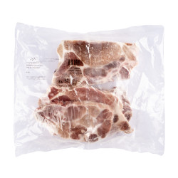 COTE DE PORC ECHINE A/OS 6X1KG
