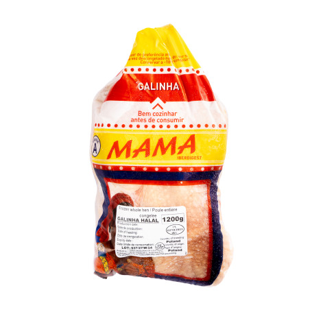 POULE MAMA HALAL 10X1.2KG - 12KG