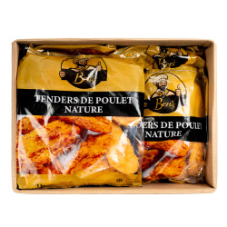 TENDERS DE PLT NATURE HALAL 5X1KG