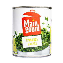 EPINARD HACHE 12X800G