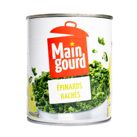 EPINARD HACHE 12X800G