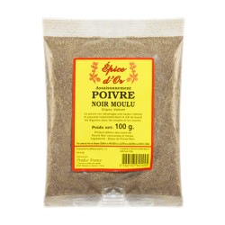 POIVRE NOIR MOULU E. 20X100G
