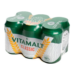 VITAMALT BTE 4X6X33CL