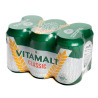 VITAMALT BTE 4X6X33CL