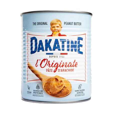 PATE ARACHIDE DAKATINE 4/4 6X850G