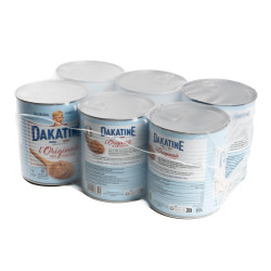 PATE ARACHIDE DAKATINE 4/4 6X850G