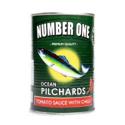 PILCHARD TOMATE PIMENT 12X425G