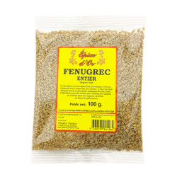 FENUGREC ENTIER 20X100G