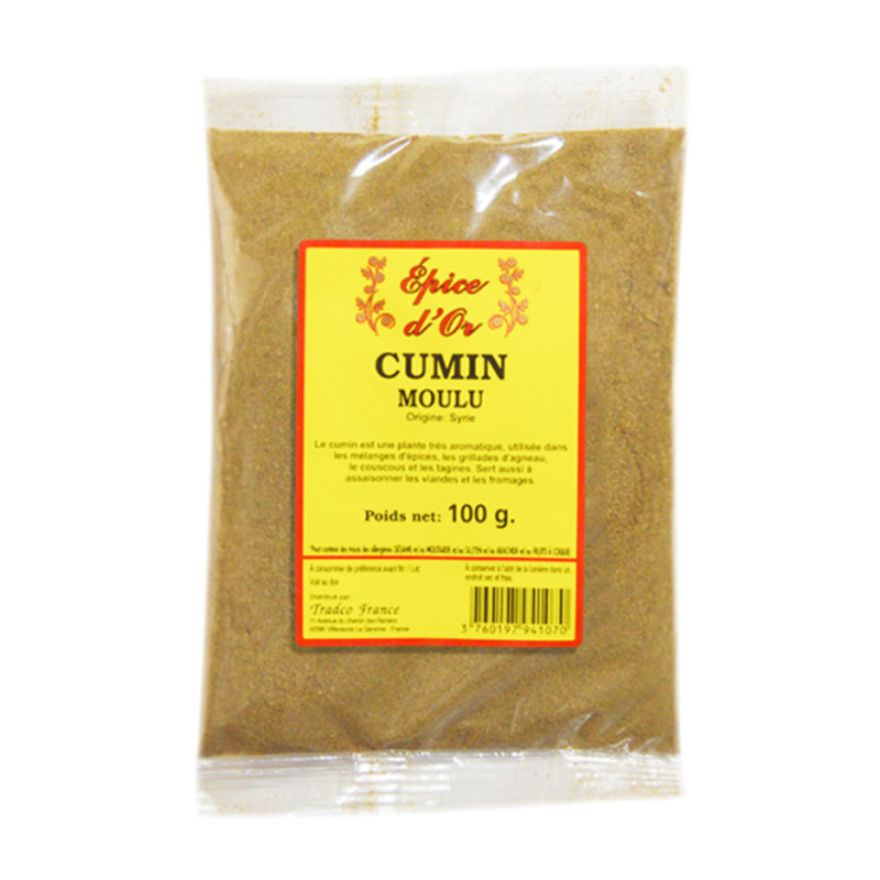 CUMIN MOULU 20X100G