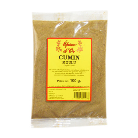 CUMIN MOULU 20X100G