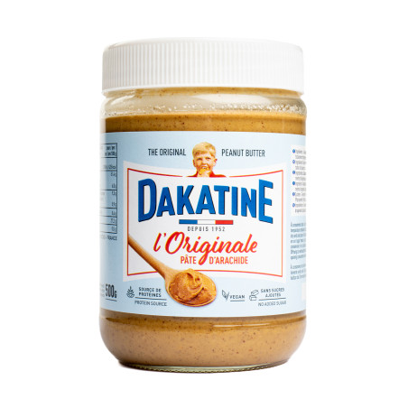 PATE D'ARACHIDE DAKATINE 6X500G