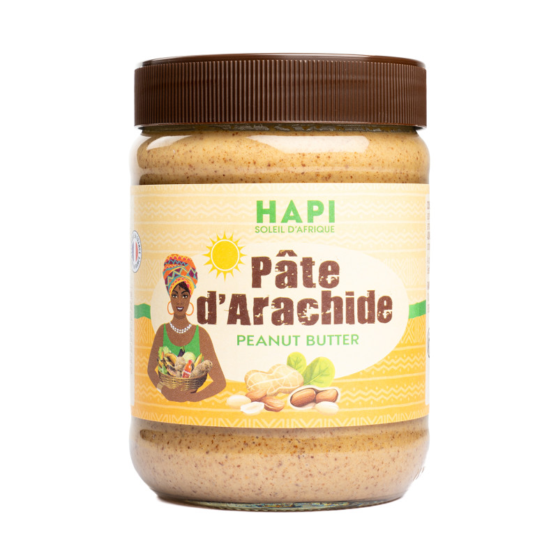 PATE D'ARACHIDE HAPI SOLEIL 12X500G