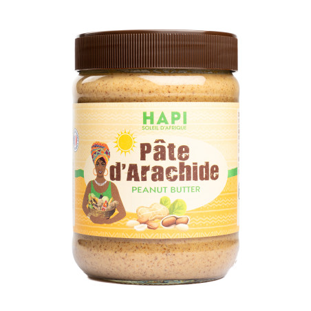 PATE D'ARACHIDE HAPI SOLEIL 12X500G