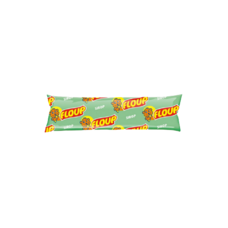 FLOUP SIROP CITRON VERT 20X125G