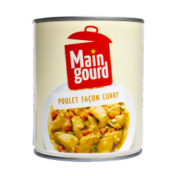 POULET FACON CURRY 12X800G