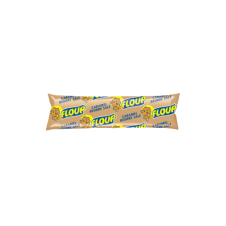 FLOUP CARAMEL BEURRE SALE 20X125G