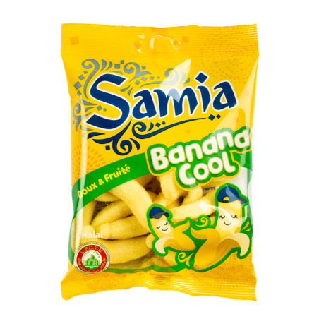 BONBONS BANANA COOL 18X90G