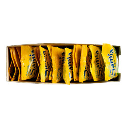BONBONS BANANA COOL 18X90G