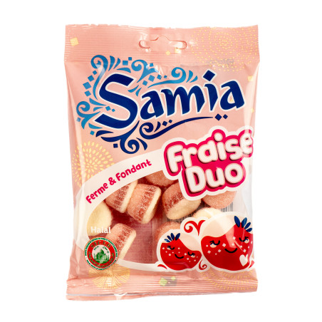 BONBONS FRAISE DUO 20X90GR