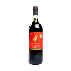 VIN MONTEPULCIANO BIO 6X75CL